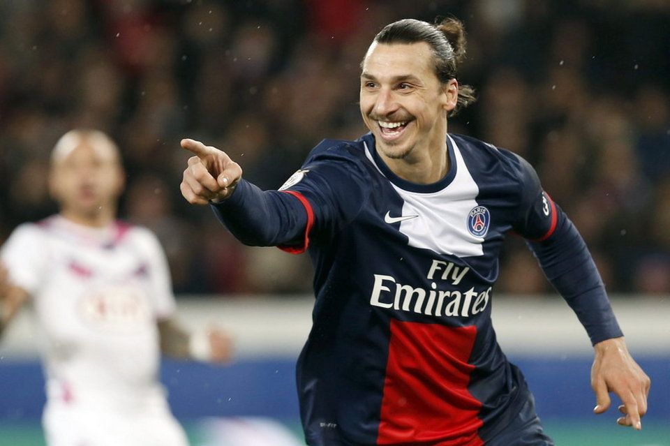 Listo Ibrahimovic para jugar contra Marsella