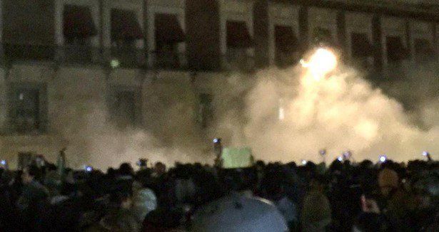 Agreden a reportero de Milenio durante enfrentamiento Agreden a reportero de Milenio durante enfrentamiento