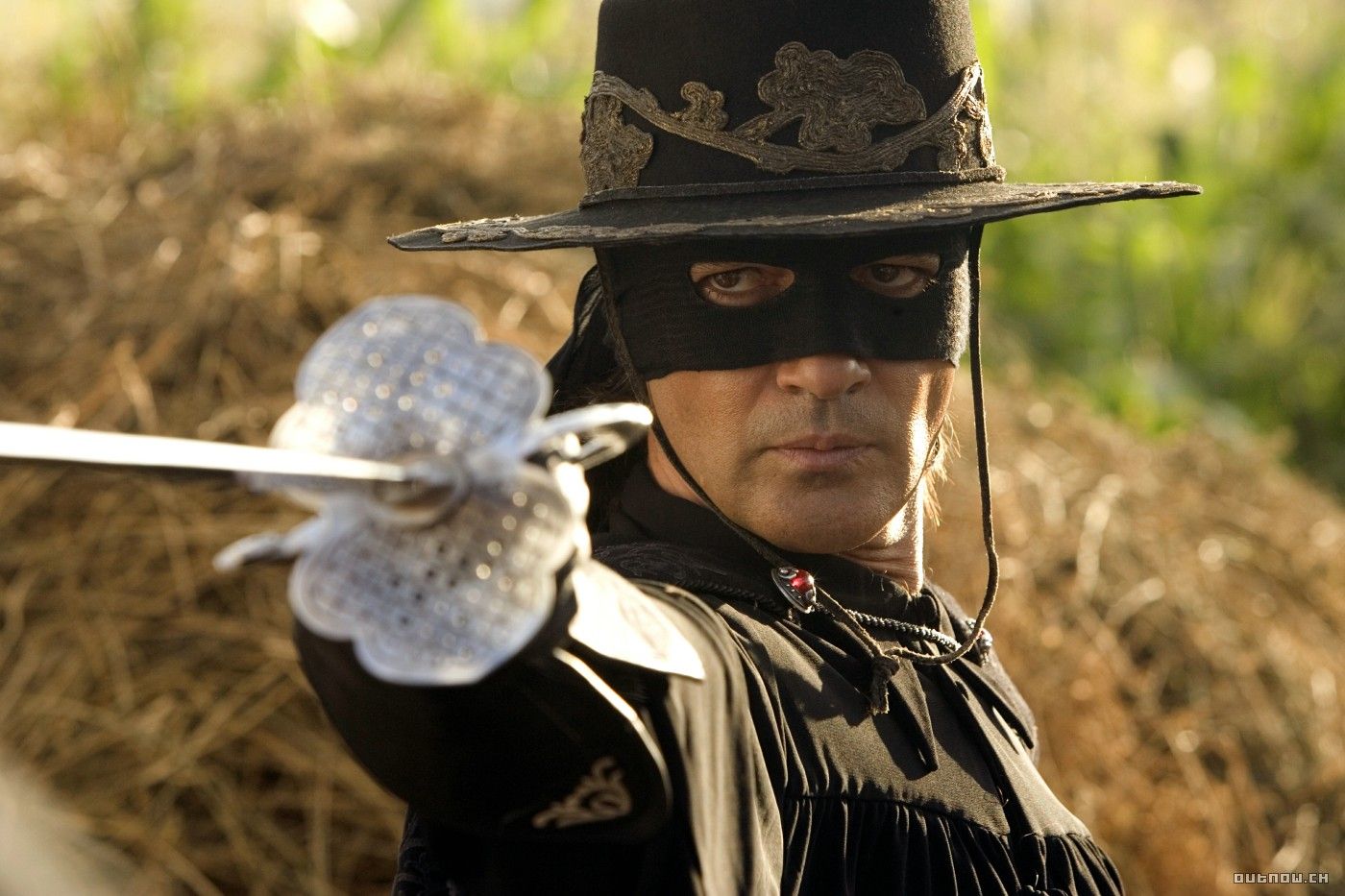 Descubren pruebas de posible existencia de El Zorro Descubren pruebas de posible existencia de El Zorro