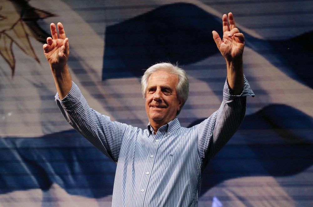 Rajoy felicita a Tabaré Vázquez por su triunfo electoral en Uruguay