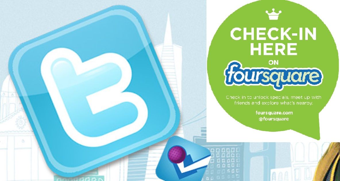 Twitter integrará funciones de Foursquare Twitter integrará funciones de Foursquare