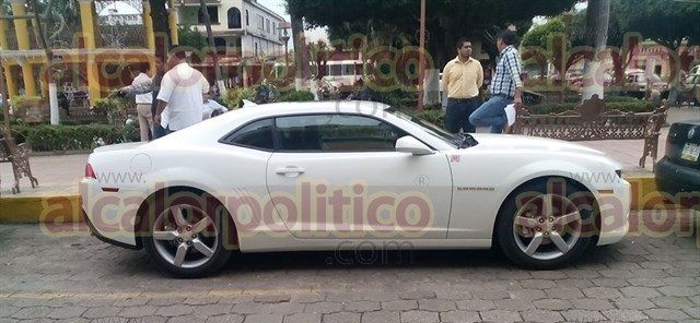 Marina recomendó autos de lujo para patrullas: alcalde Marina recomendó autos de lujo para patrullas: alcalde