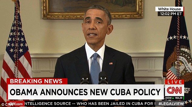 Acciones clave que realizará Estados Unidos en su nueva relación con Cuba Acciones clave que realizará Estados Unidos en su nueva relación con Cuba