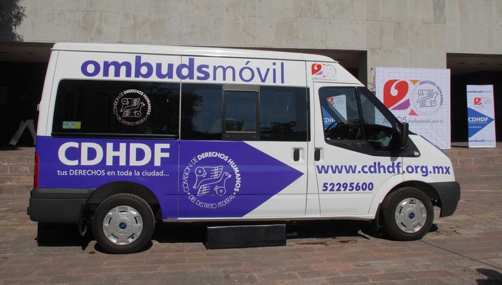 CDHDF destaca labor de observadores en manifestaciones