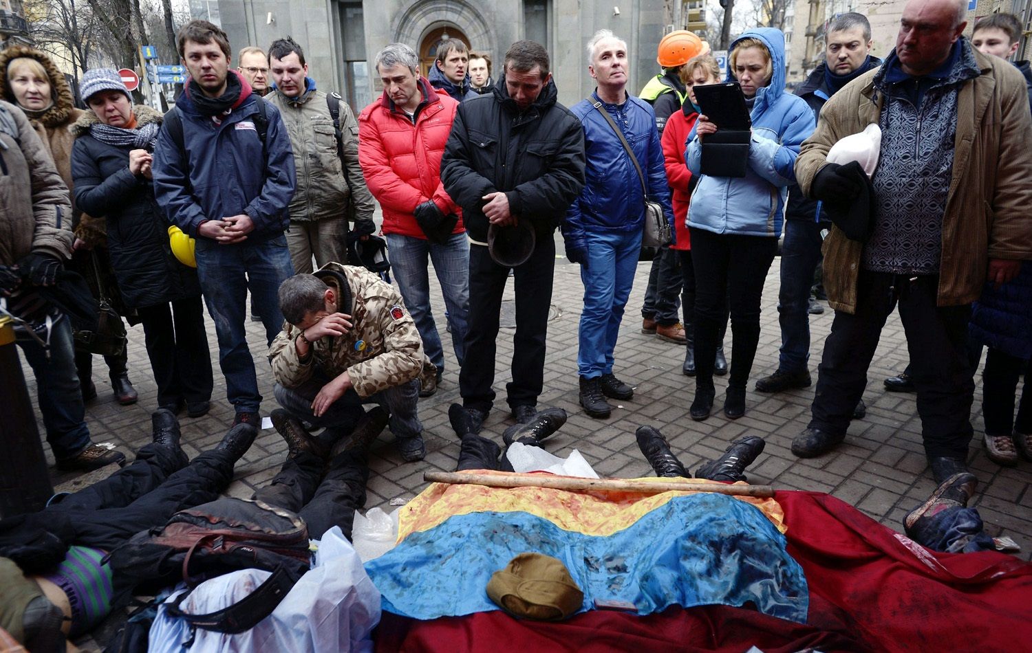 ONU registra más de mil 300 muertos en Ucrania ONU registra más de mil 300 muertos en Ucrania