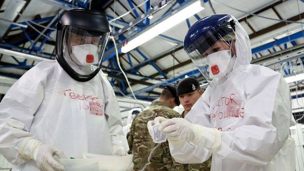 Confirman enfermo de ébola en Escocia Confirman enfermo de ébola en Escocia