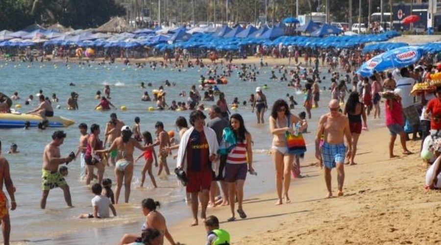 Prevén 100% de ocupación hotelera en Acapulco Prevén 100% de ocupación hotelera en Acapulco