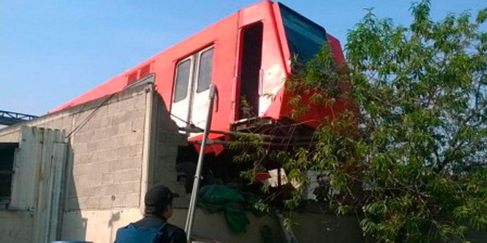 Piden revisar mantenimiento de Metro tras accidente