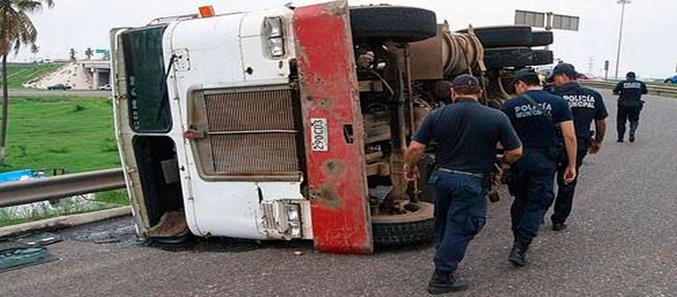 Accidente carretero en Tamaulipas deja cuatro muertos