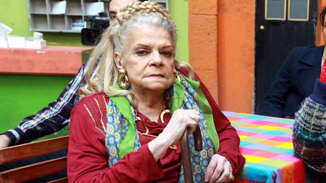 Reportan grave a la actriz Ninón Sevilla