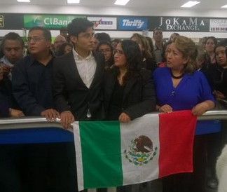 Llega Adán Cortés a México, tras deportación de Noruega