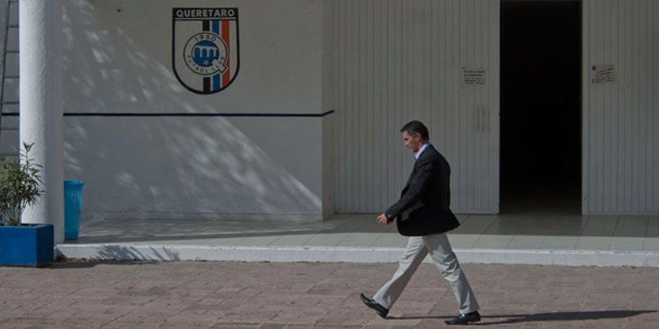 Adolfo Ríos saldrá del Querétaro