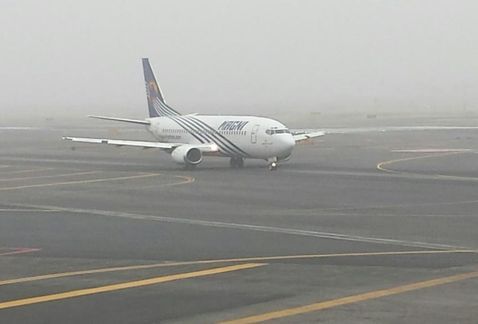 AICM desvió 15 vuelos por niebla