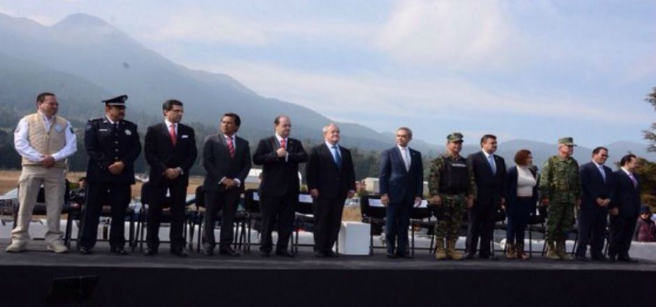 Operativo en el Ajusco integrado por 300 elementos de seguridad