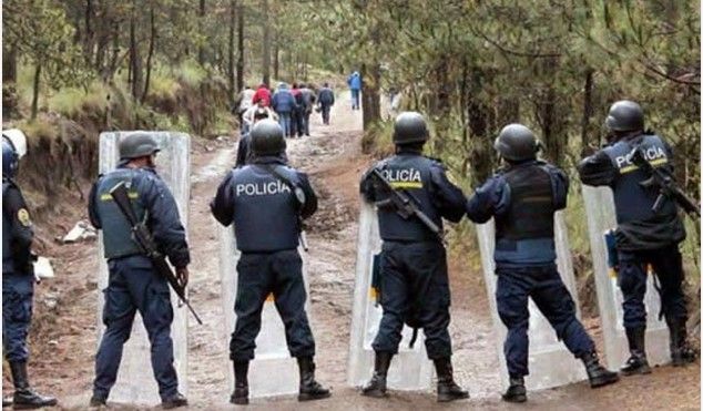 La próxima semana la Policía Federal vigilará el Ajusco: Mancera La próxima semana la Policía Federal vigilará el Ajusco: Mancera