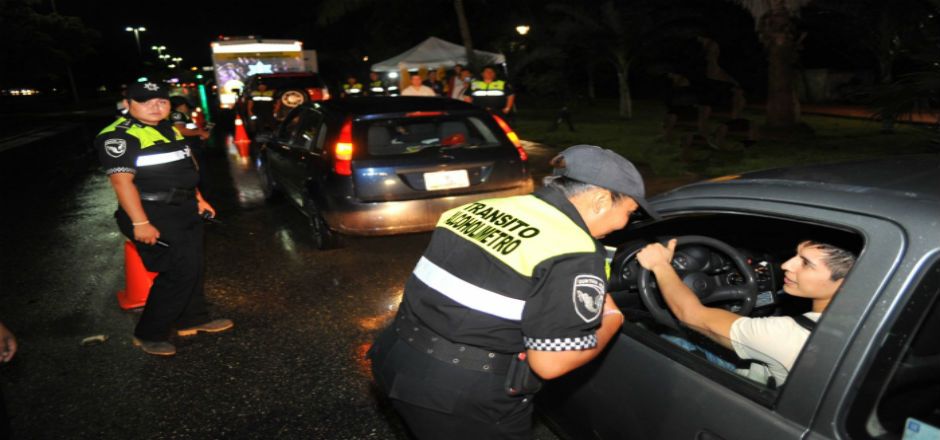 SSPDF: 603 detenidos en alcoholímetro SSPDF: 603 detenidos en alcoholímetro