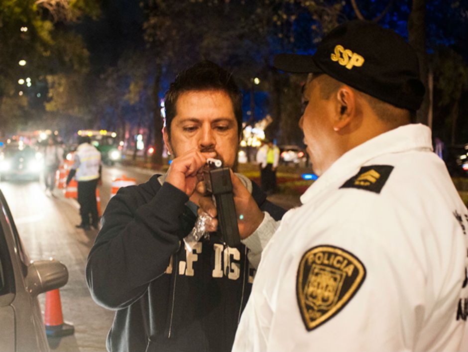 En dos días de alcoholímetro 103 conductores fueron al Torito