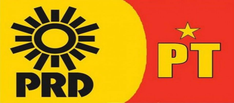 PRD y PT no logran concretar alianza