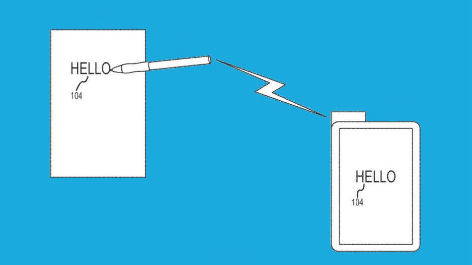 Apple patenta un bolígrafo inteligente