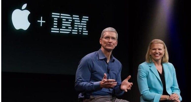 IBM y Apple forjan alianza para desarrollar aplicaciones iOS IBM y Apple forjan alianza para desarrollar aplicaciones iOS