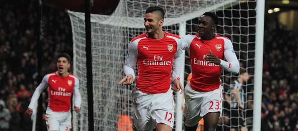 Partidazo del Arsenal y victoria ante el Newcastle Partidazo del Arsenal y victoria ante el Newcastle