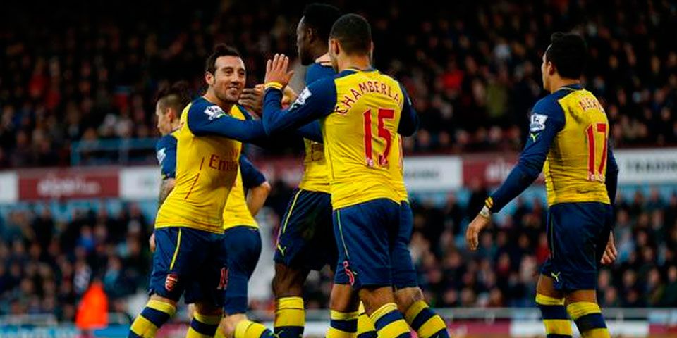 Arsenal gana y sube a la quinta posición Arsenal gana y sube a la quinta posición