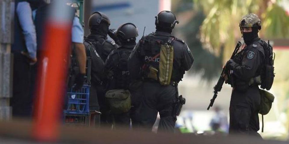 Situación de rehenes en supuesto ataque islámico en Sídney Situación de rehenes en supuesto ataque islámico en Sídney
