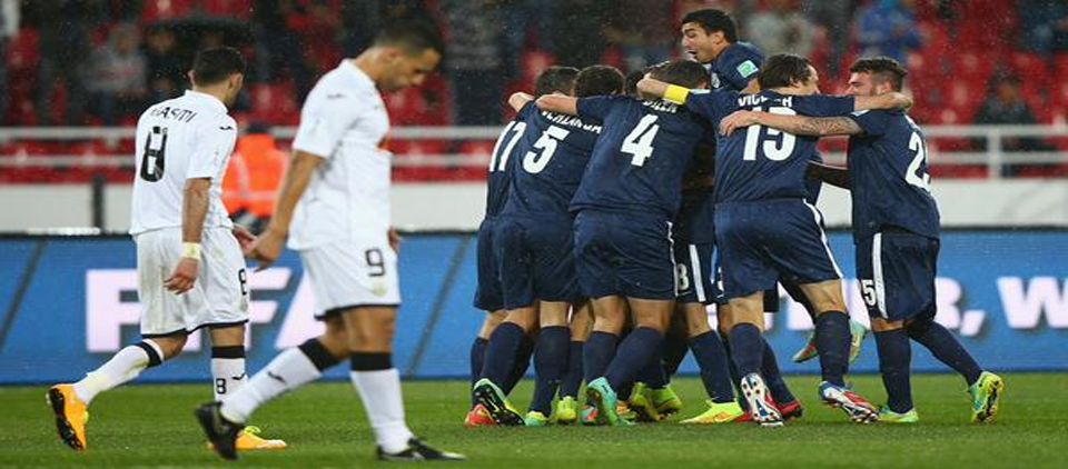 Auckland City clasifica a semifinales del Mundial de Clubes Auckland City clasifica a semifinales del Mundial de Clubes