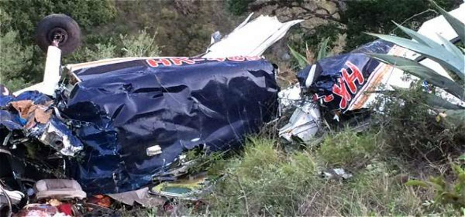 Siete muertos en accidente aéreo en Colombia Siete muertos en accidente aéreo en Colombia