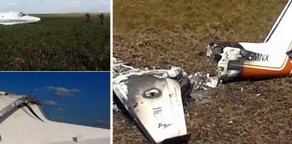 Derriban 2 aeronaves mexicanas en Venezuela Derriban 2 aeronaves mexicanas en Venezuela