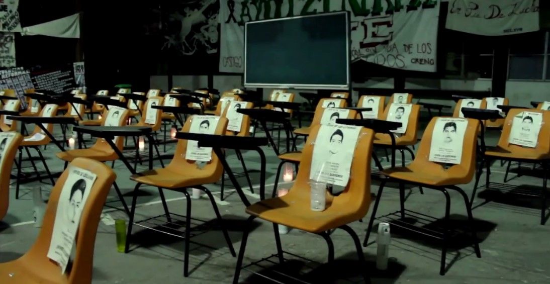 Sin nuestros hijos no habrá feliz Navidad: padres de normalistas