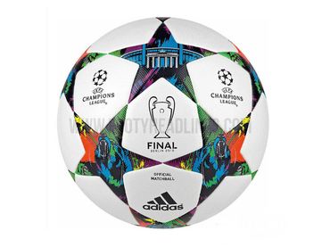 Filtran diseño del balón de la Champions League Filtran diseño del balón de la Champions League