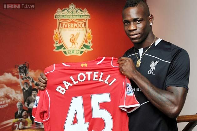 Técnico de Liverpool descarta salida de Balotelli Técnico de Liverpool descarta salida de Balotelli