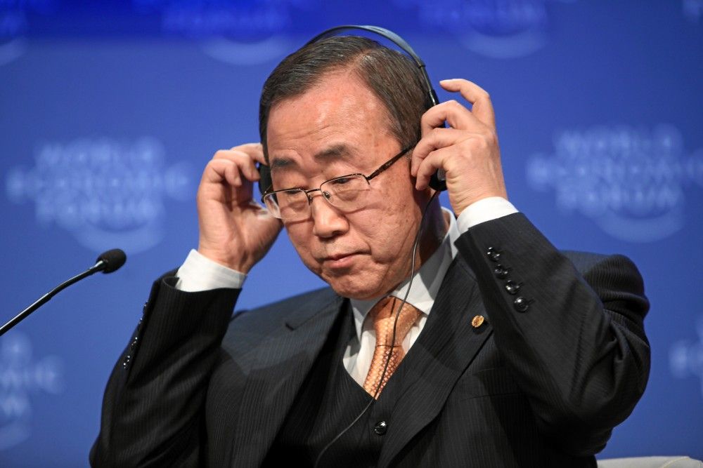 Ningún agravio justifica el horror de atacar una escuela: Ban Ki-moon Ningún agravio justifica el horror de atacar una escuela: Ban Ki-moon