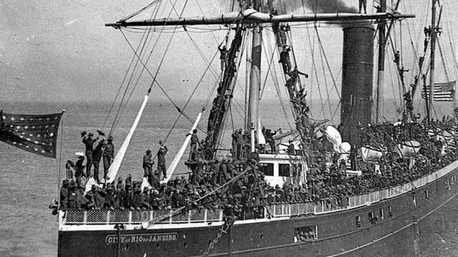 Descubren restos del “Titanic de San Francisco” hundido en 1901 Descubren restos del “Titanic de San Francisco” hundido en 1901