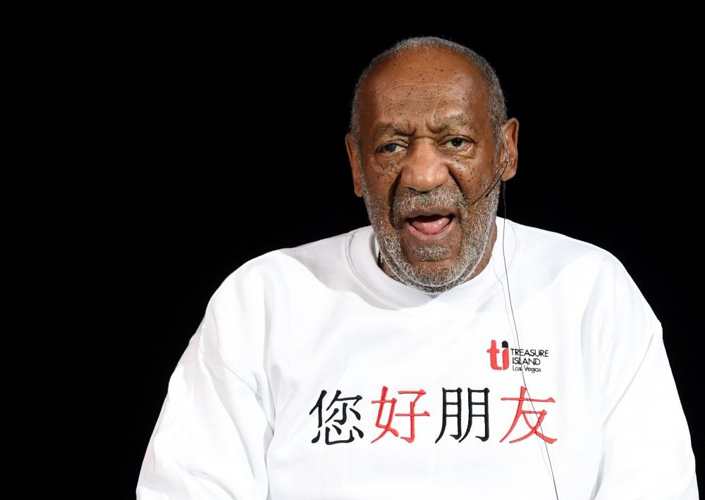 Rechaza fiscal&iacute;a imputar a Bill Cosby por violaci&oacute;n