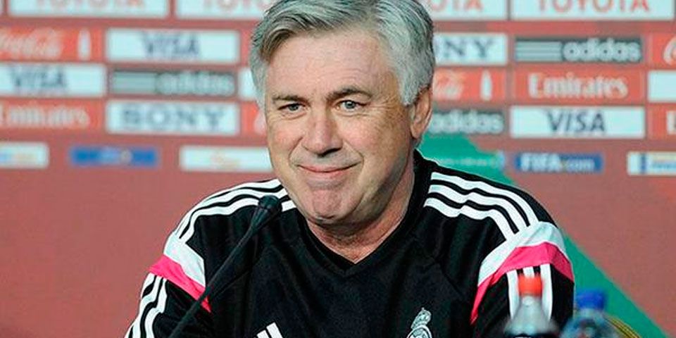 Carlo Ancelotti renovará con el Real Madrid Carlo Ancelotti renovará con el Real Madrid