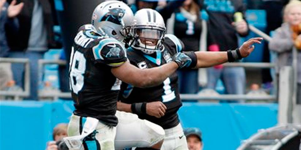 Cam Newton regresó y le dio triunfo a Carolina Cam Newton regresó y le dio triunfo a Carolina