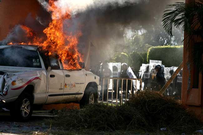 Enfrentamientos en Chilpancingo dejan 21 heridos
