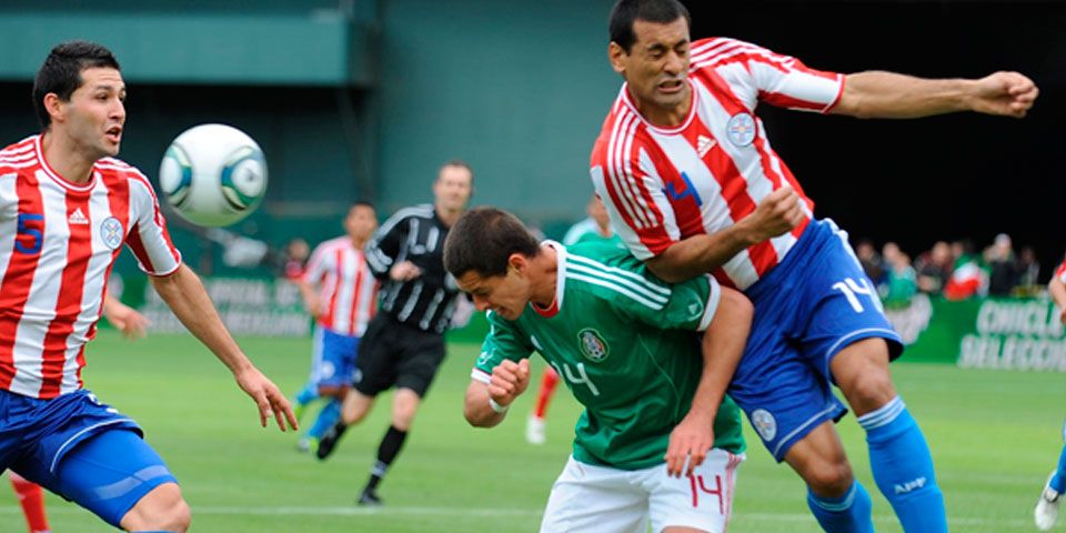 FIFA anuncia amistoso entre México y Paraguay FIFA anuncia amistoso entre México y Paraguay