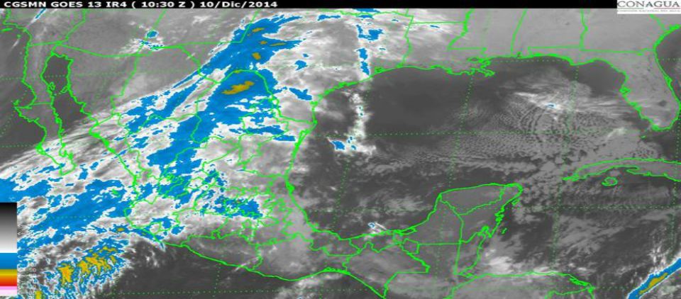 En el norte y noreste de México caerán lluvias fuertes por el frente frío 18 En el norte y noreste de México caerán lluvias fuertes por el frente frío 18