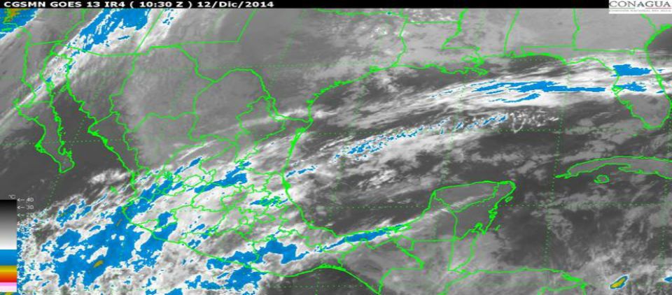 El frente frío 19 provocará marcado descenso de temperaturas