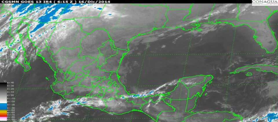 Alertan por heladas en zonas altas del norte y centro del país