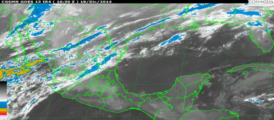 Clima gélido seguirá sobre el norte y centro del país