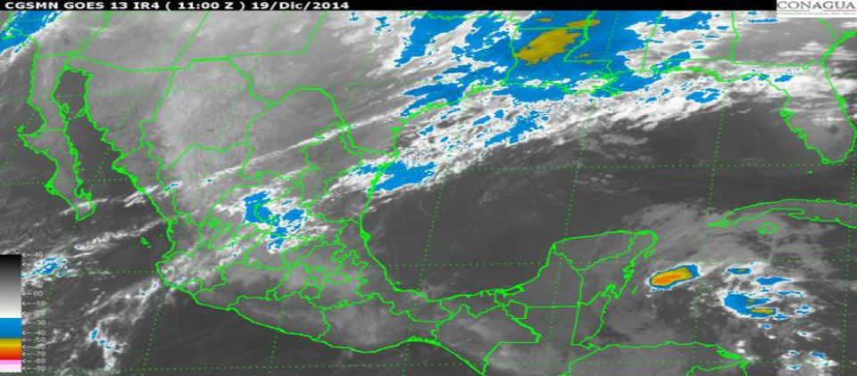 En Chihuahua y Durango se prevé posible caída de nieve o aguanieve