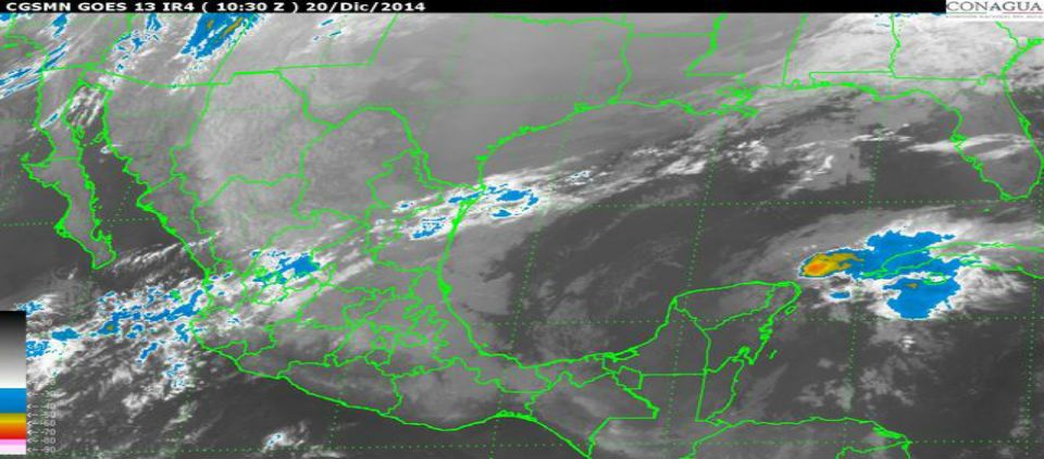 El norte y centro del país presentarán temperaturas frías