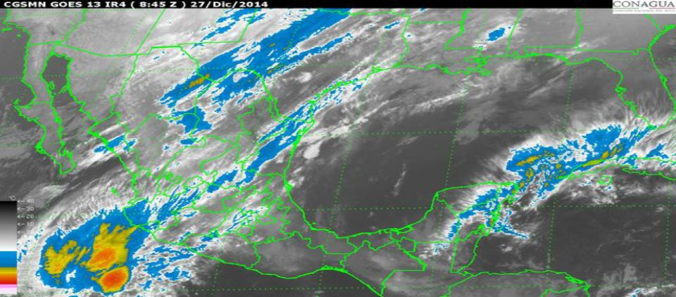 Meteorológico alerta por nevadas en Sonora, Chihuahua y Durango Meteorológico alerta por nevadas en Sonora, Chihuahua y Durango