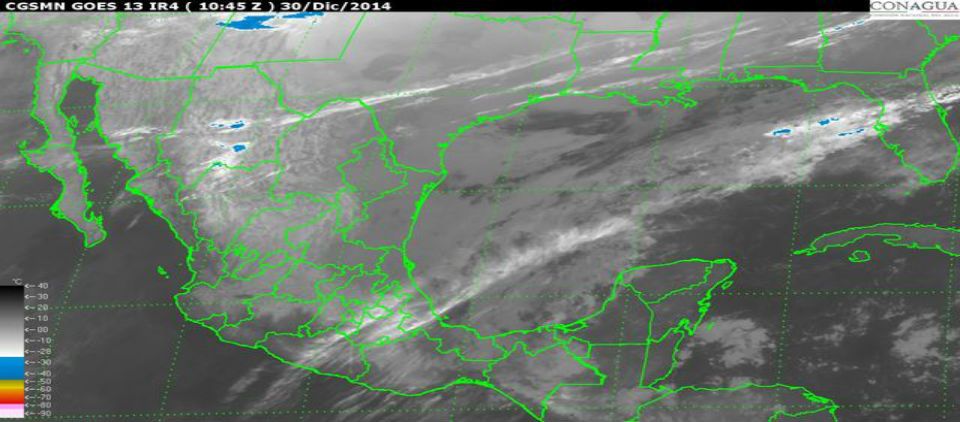 Nuevo frente frío afectará a gran parte del país Nuevo frente frío afectará a gran parte del país
