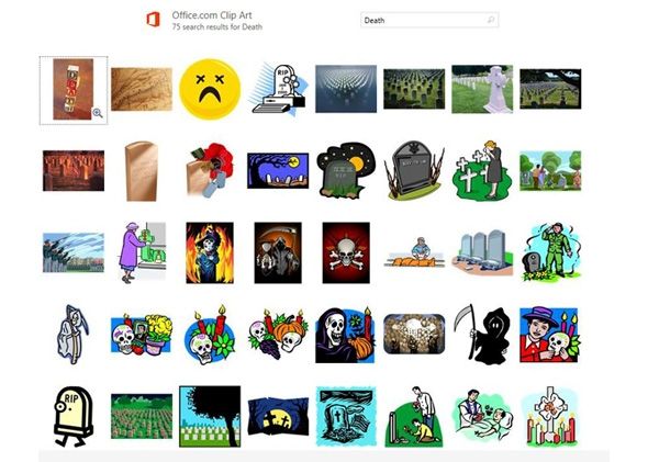 Microsoft cierra la galería de imágenes Clip Art