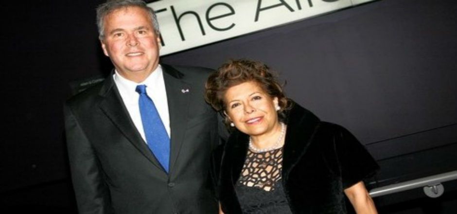 Mexicana podría ser la próxima Primera Dama de EE.UU. Mexicana podría ser la próxima Primera Dama de EE.UU.